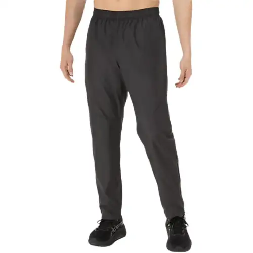ASICS Casual Pants Men's High Performance Black X Bronze Moderate Straight Fit Pants
