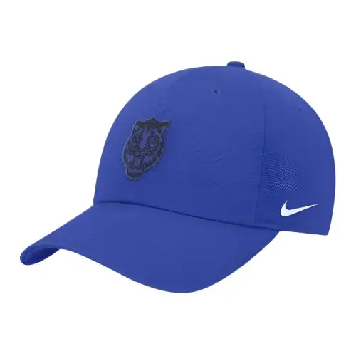 Nike Cotton Baseball Caps Unisex Blue