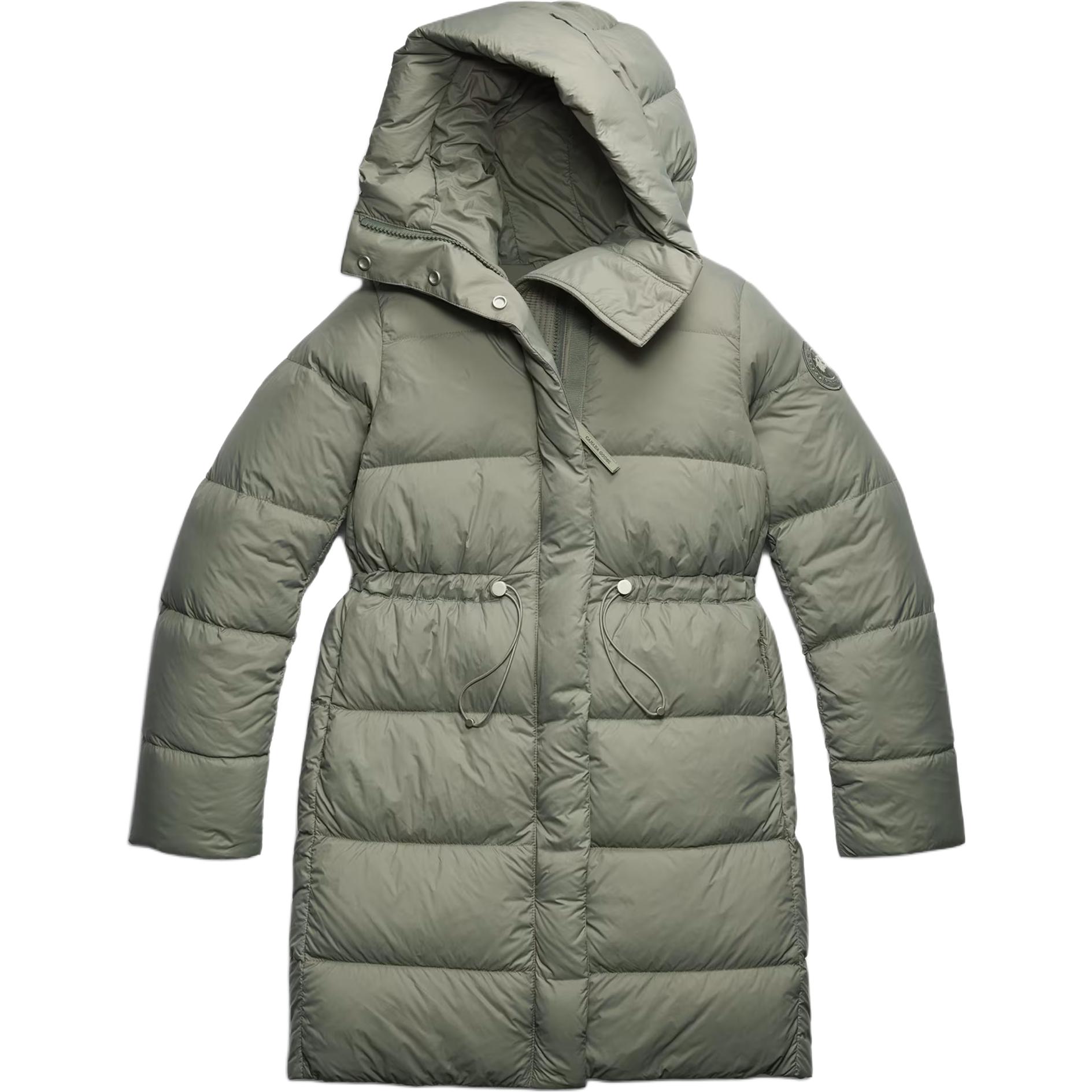 Женский пуховик Canada Goose FW25 Montgomery (зеленый)