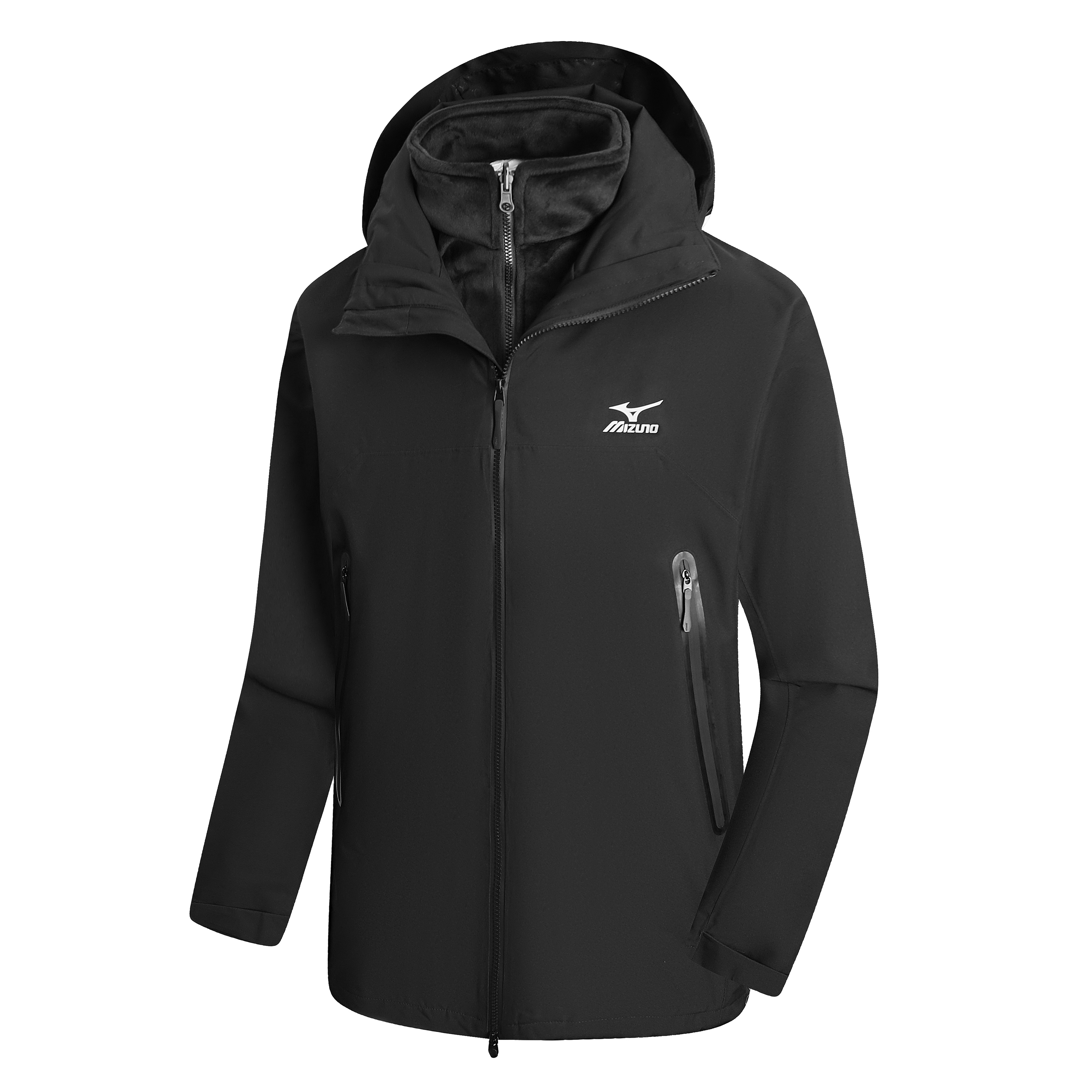 Куртка Mizuno (темно-зеленая)