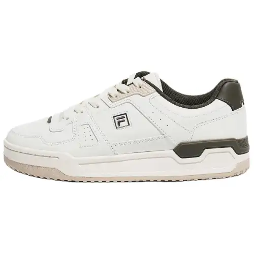 FILA Targa Slip Resistant Casual Shoes Unisex White