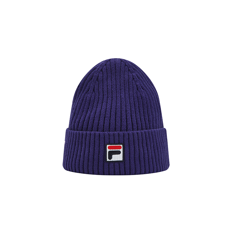 Унисекс шапка Fila FILA SKI (фиолетовая)