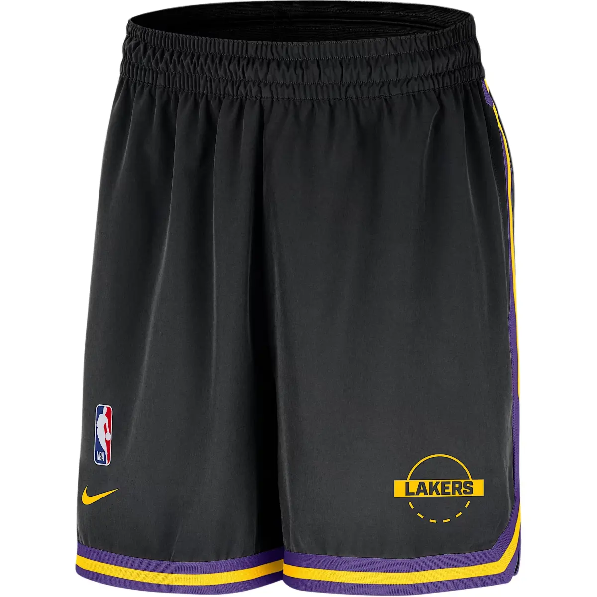 Nike Los Angeles Lakers Dna Men's Nike Dri-FIT Nba 6" Uv Woven Shorts
