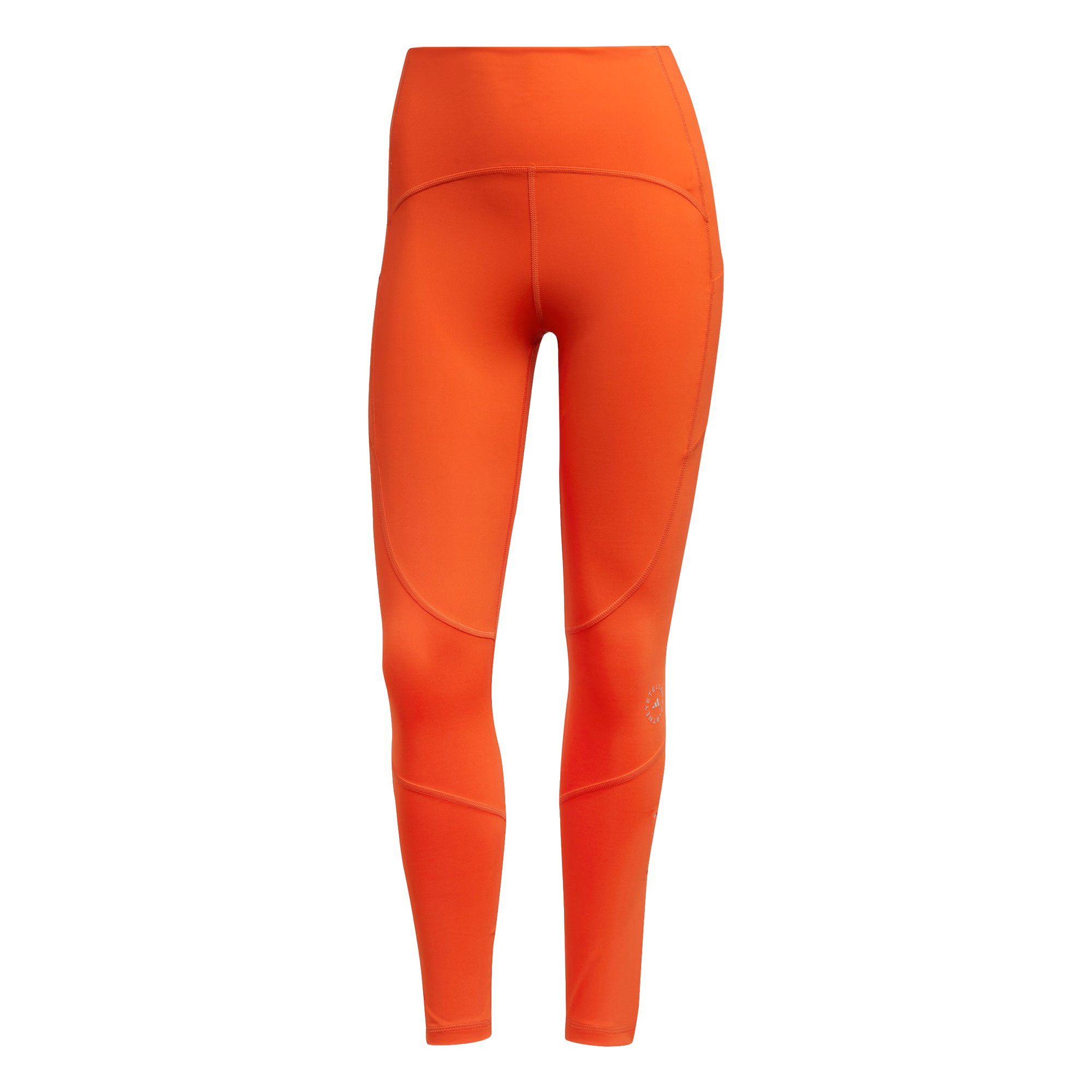 Adidas Yoga Pants Women's Orange Moderate
