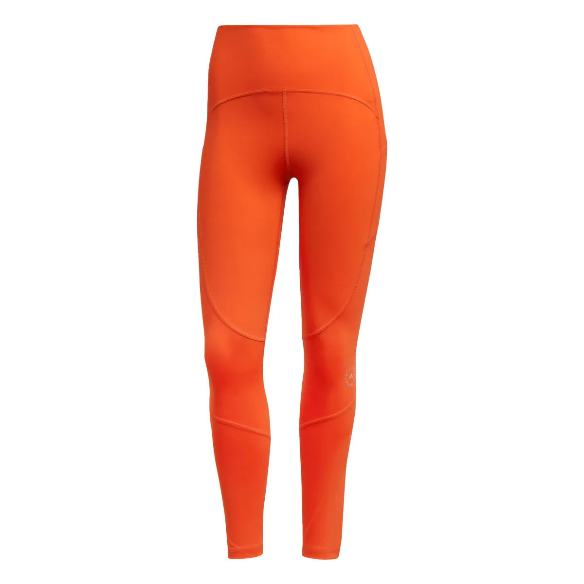 Adidas Yoga Pants Women's Orange Moderate