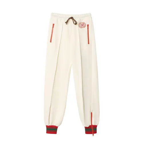 Interlocking G-patch track trousers