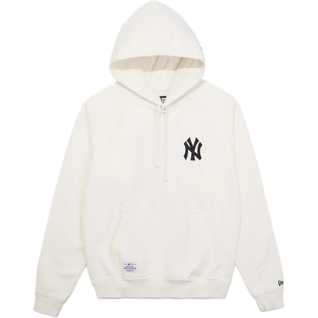 New Era Sweatshirts Unisex White Hooded (Non-detachable) Moderate