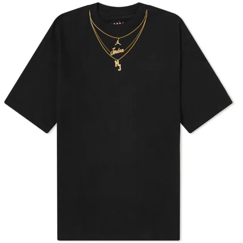 Jordan T Shirts Women's Black Crew Neck Moderate Other