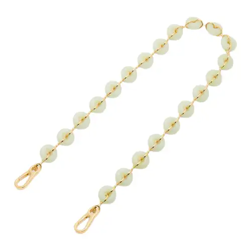 LOEWE Resin Chain Strap Women's Spring Jade