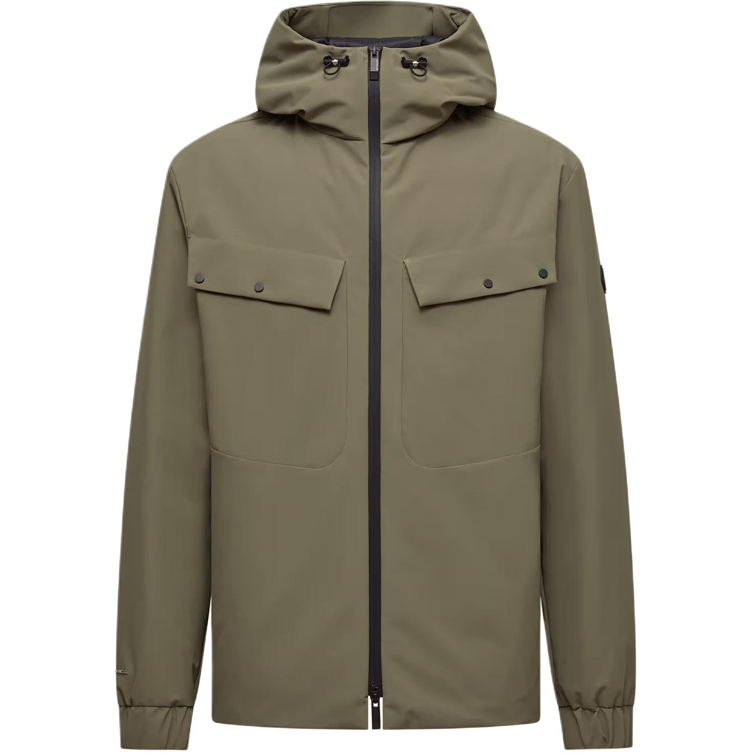 Мужская куртка Moncler 27972487 (черная)