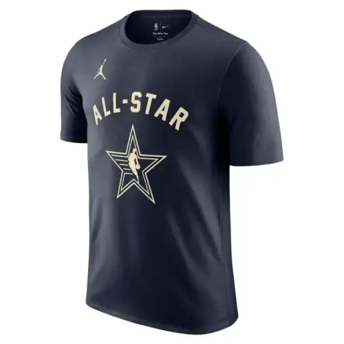 Jordan 2024 NBA All Star Weekend Essential T Shirt Men's Blue