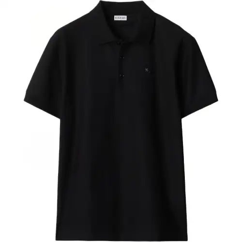 Burberry Knight embellished Cotton Polo Shirt