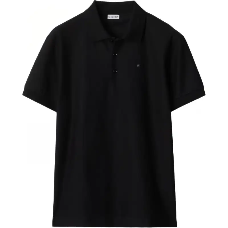 Burberry Knight embellished Cotton Polo Shirt