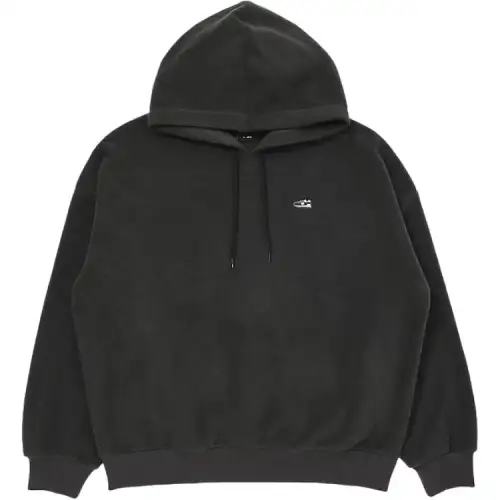 New Balance Sweatshirts Women's Asphalt Black Hooded Moderate