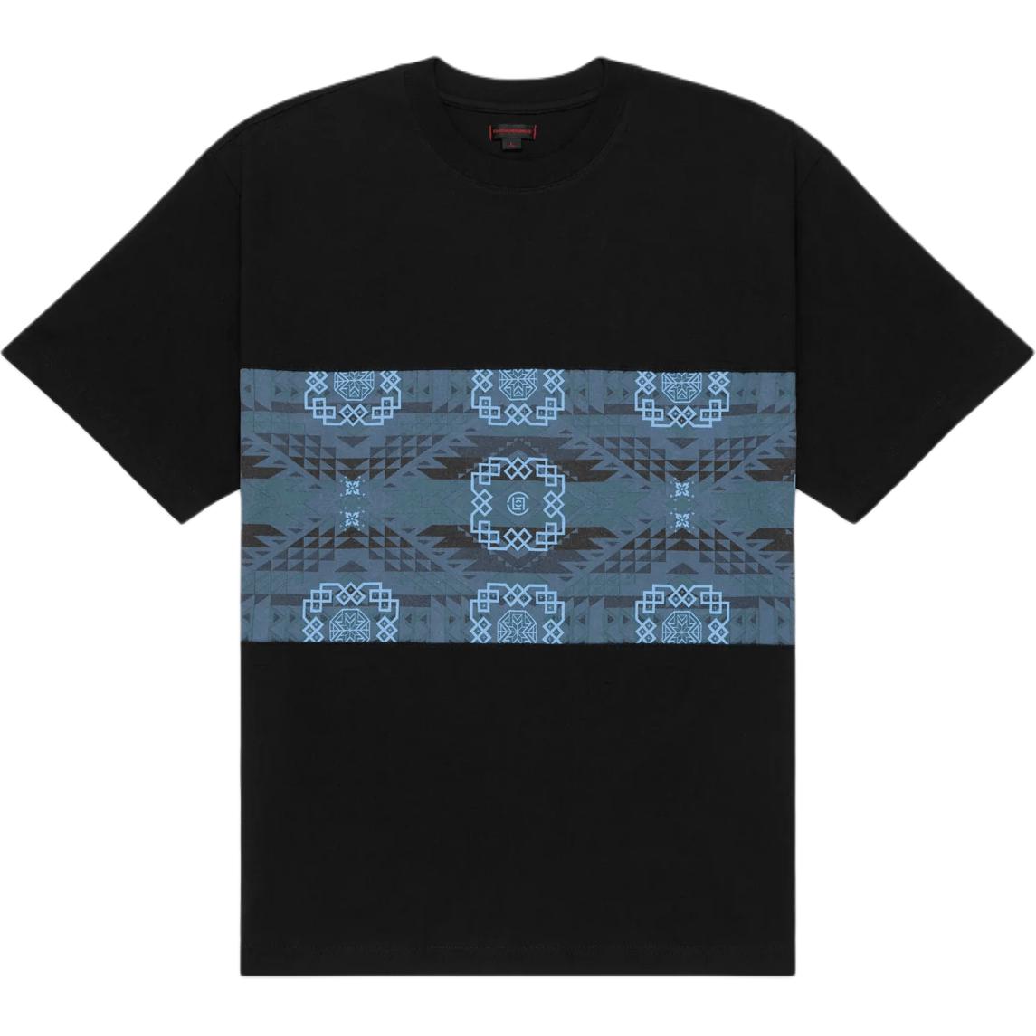 Футболка CLOT Patchwork Tee (черная)