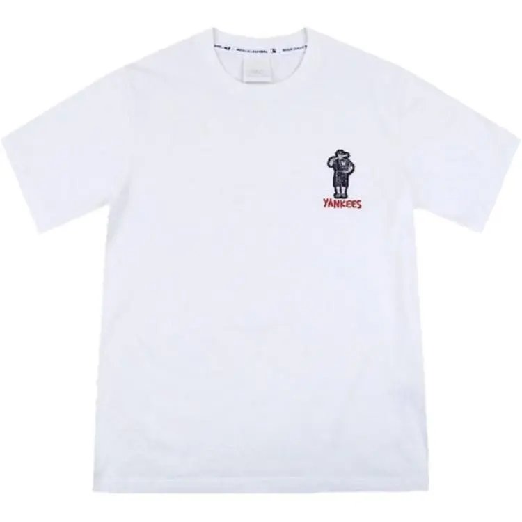 MLB Straight T Shirt Unisex White