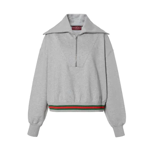 GUCCI Front Zipped Sweatshirt