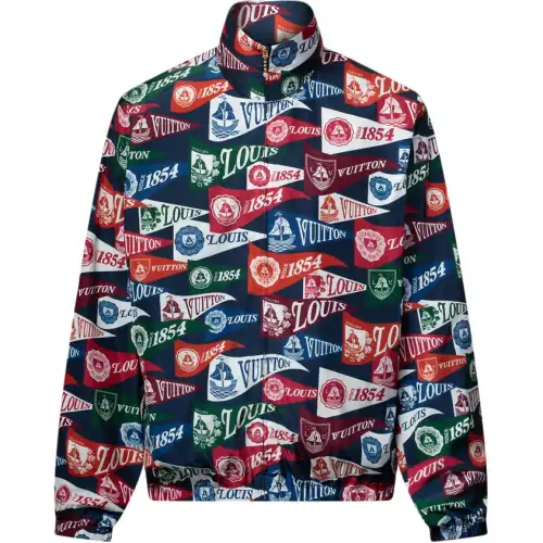 LOUIS VUITTON Graphic Windbreaker