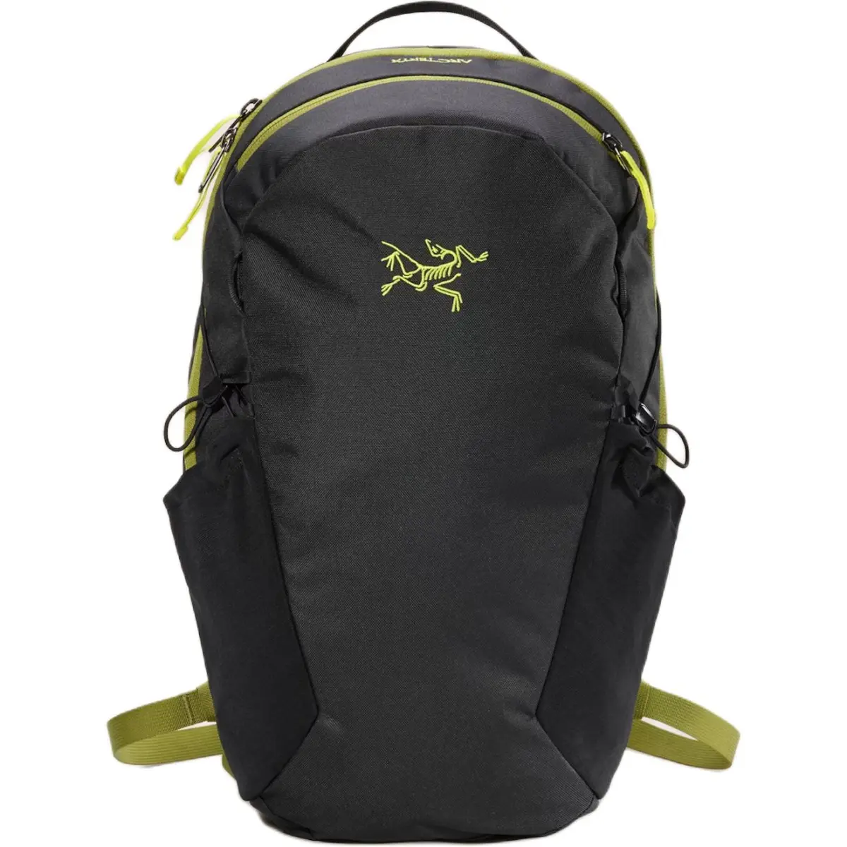 Arc'teryx Mantis 16L Mountaineering Bag Outdoor Bag Polyester Black & Olive Moss Unisex