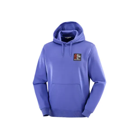 SALOMON Sweatshirt Unisex Freedom Blue