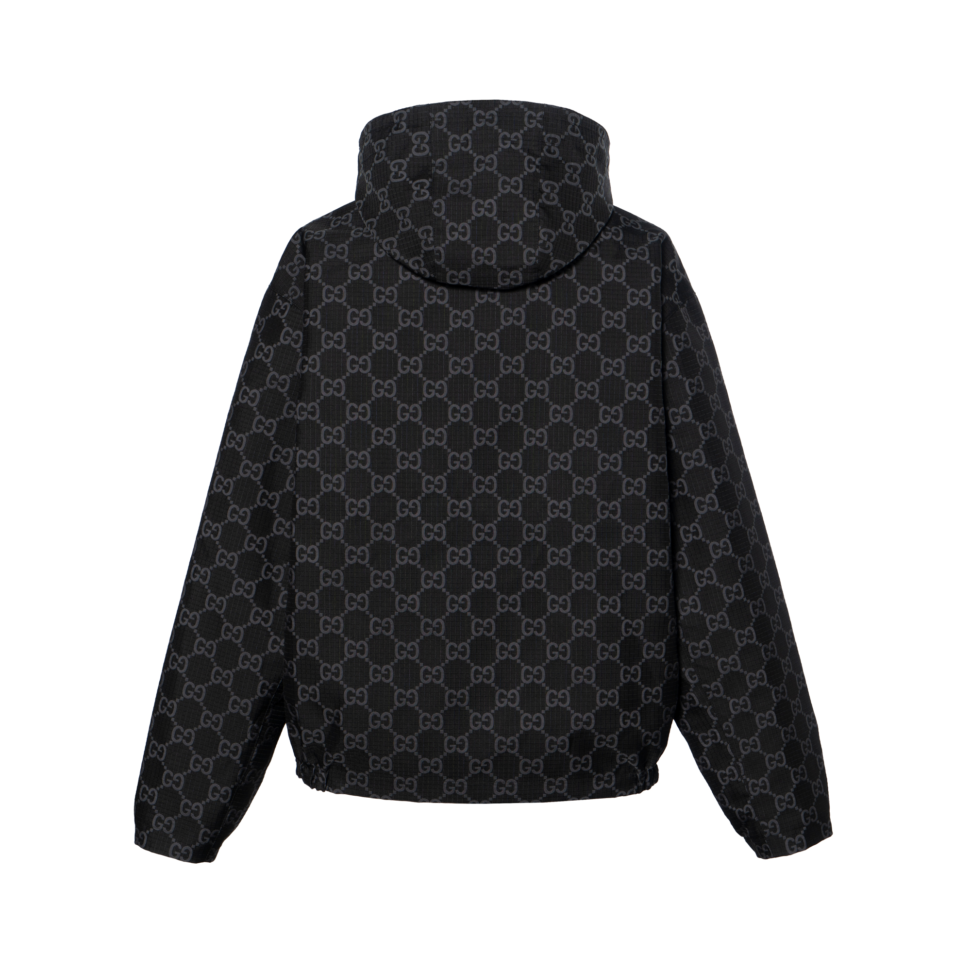 Мужская куртка Gucci (черная) — фото 2