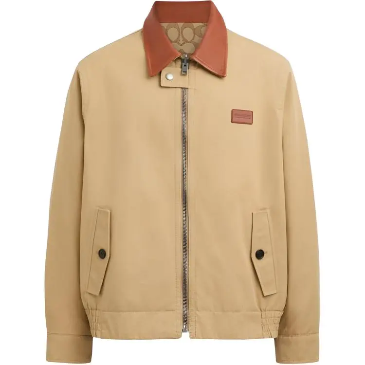 COACH Heritage Reversible Jacket