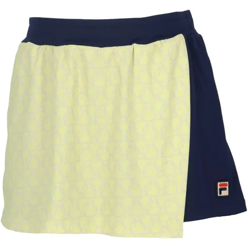 FILA Tennis Skirts Women's Yellow