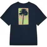Converse T Shirts Unisex Black Crew Neck Moderate