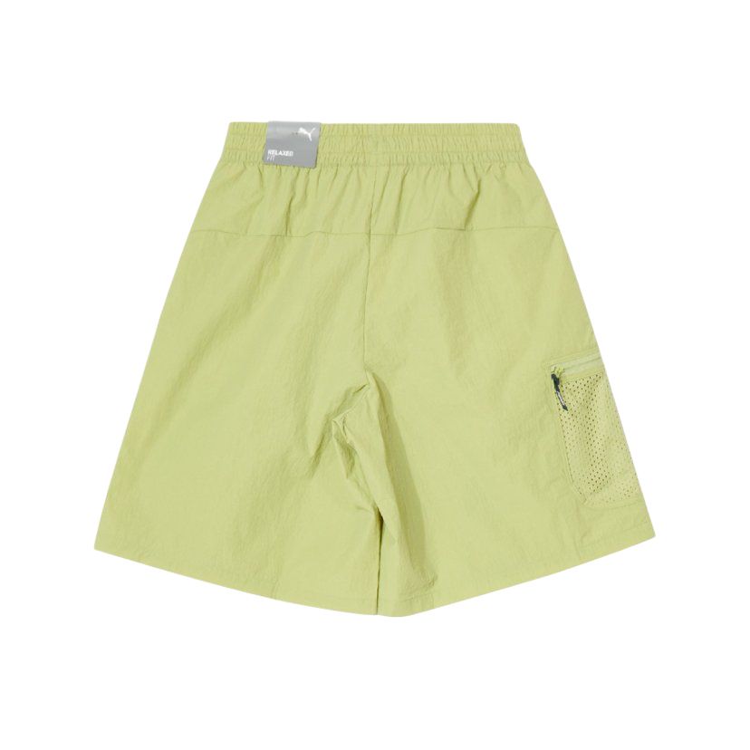 PUMA Sports Shorts Unisex Light Green Moderate