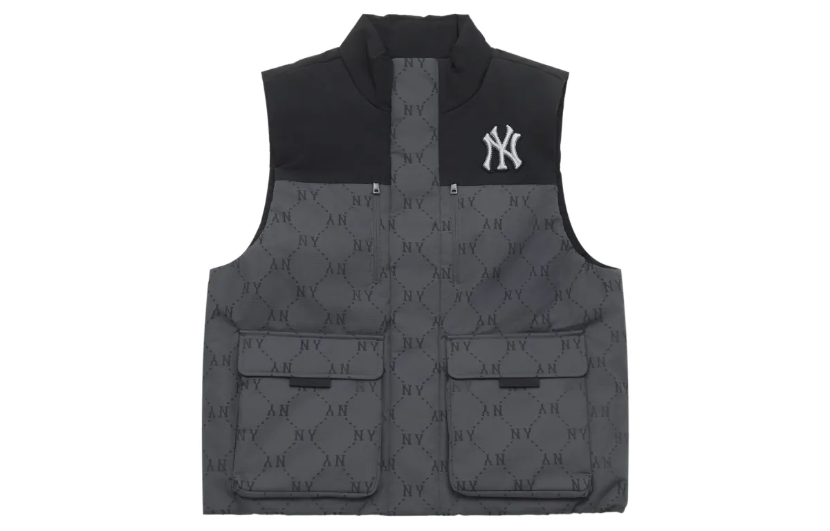 MLB MONOGRAM Collection New York Yankees Down Vest Unisex