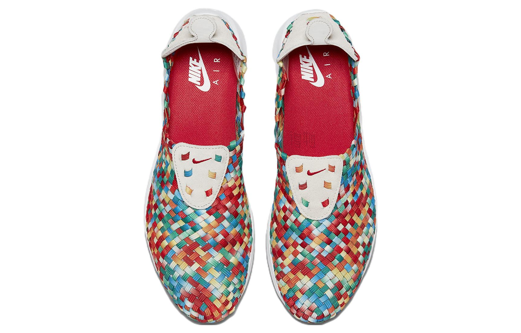 Мужские кроссовки Nike woven (разноцветные) — 彩色 — фото 3