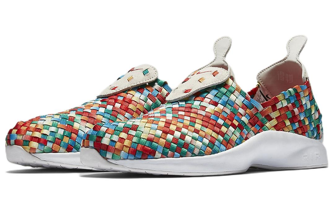 Мужские кроссовки Nike woven (разноцветные) — 彩色 — фото 2