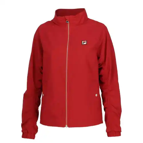 FILA Jackets Women's Red Stand Collar Moderate Other