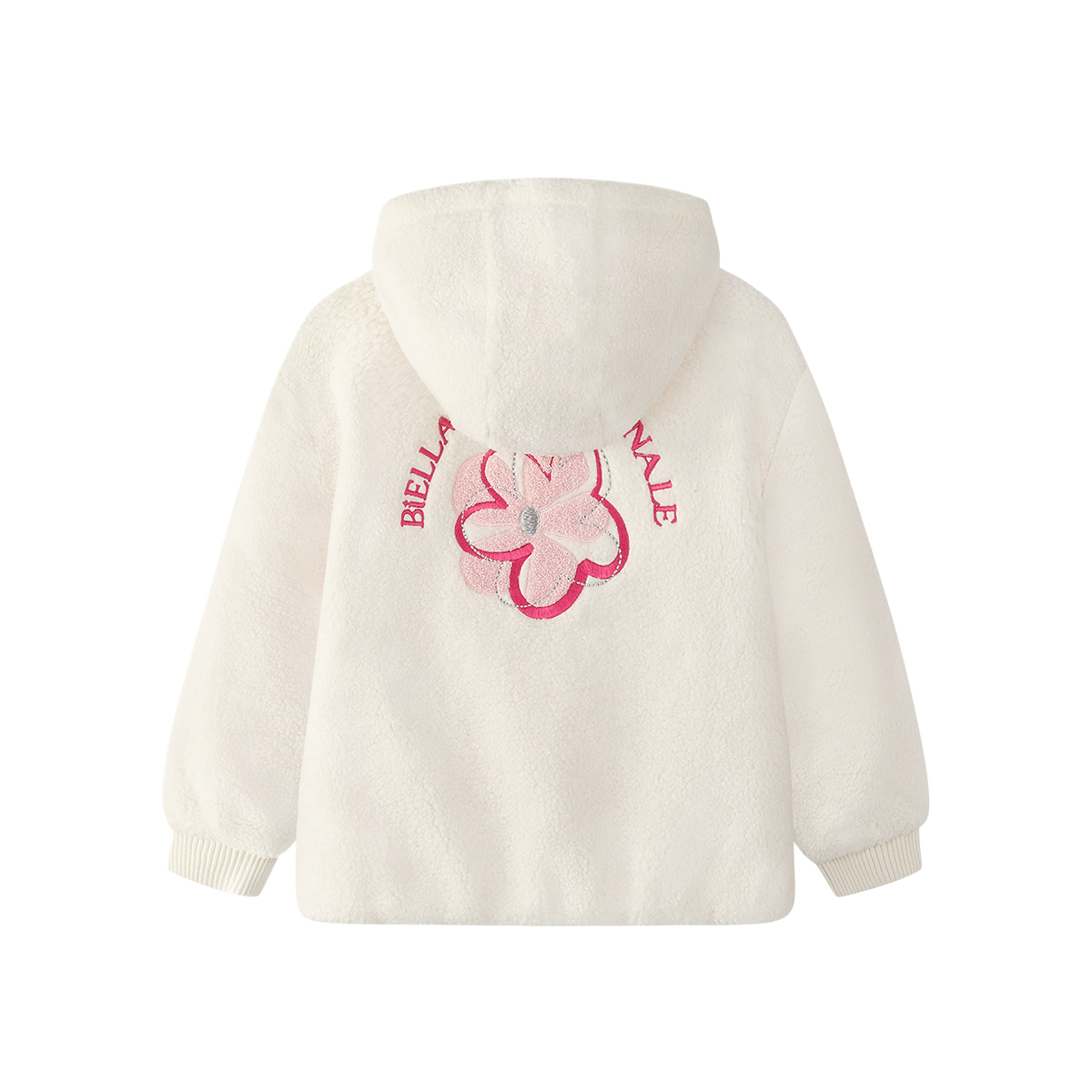Женская куртка Fila KIDS ORIGINALE (белая) — фото 2