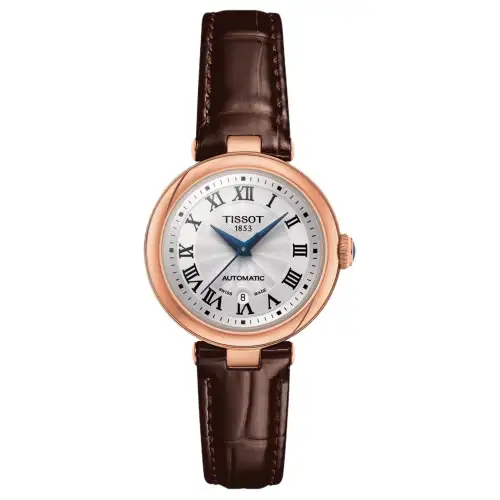 TISSOT Little Beauty Collection Mechanical Movement Women's Watch 29mm White Dial Stainless Steel Case