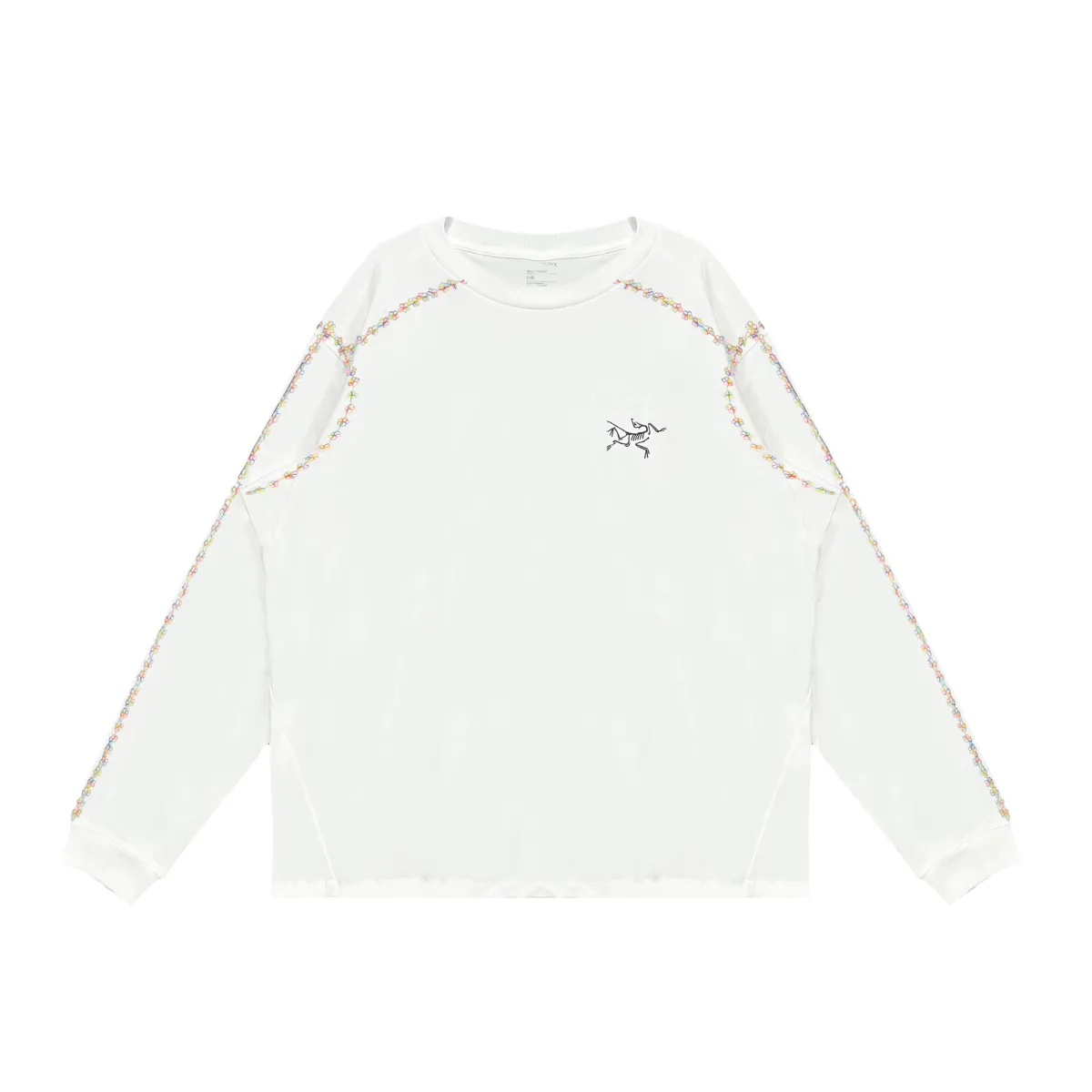 Arc'teryx KRAGG T Shirt Unisex Ivory White