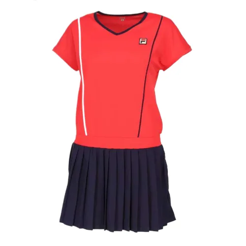 FILA Short Sleeved Dress Women's