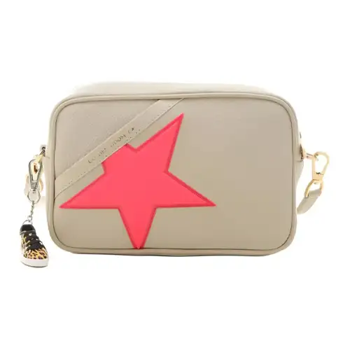 Golden Goose Minimalist Style Leather Shoulder Bag Women's