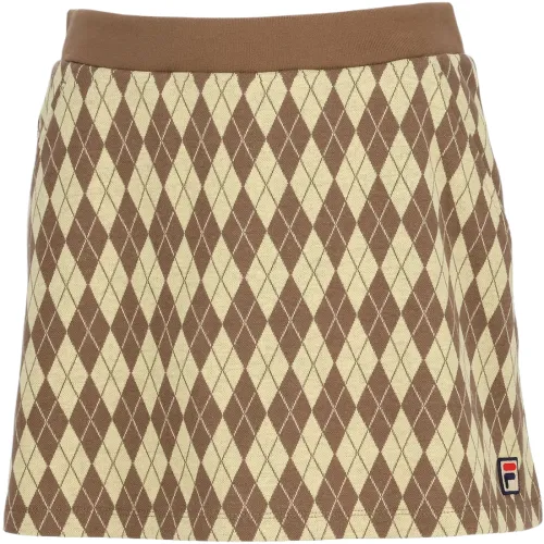 FILA Tennis Skirts Women's Yellow Moderate