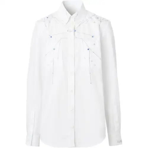 Burberry SS23 Shirt Women's White