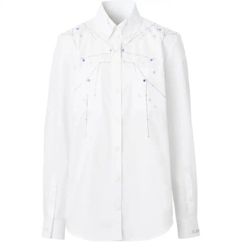 Burberry SS23 Shirt Women's White