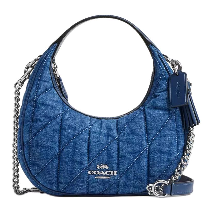 Женская сумка COACH CARMEN 20 (синяя)