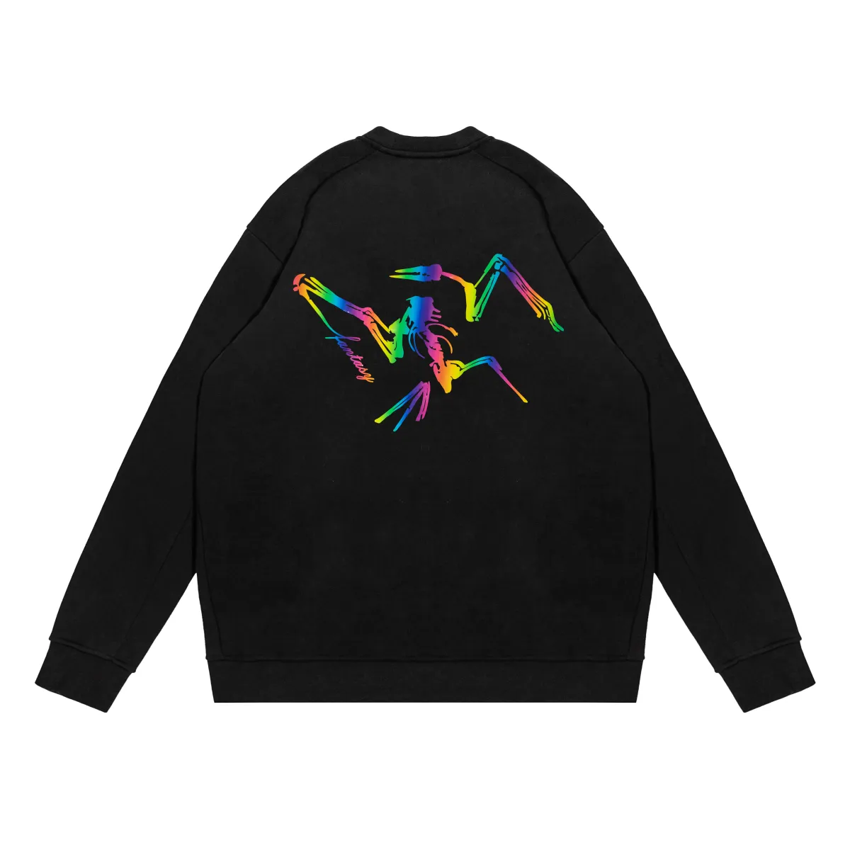 Arcteryx Emblem Sweatshirt Unisex Black