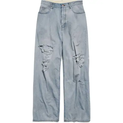 Balenciaga Ripped Jeans