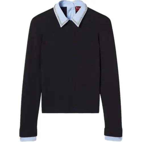 Gucci Wool sweater with embroidery
