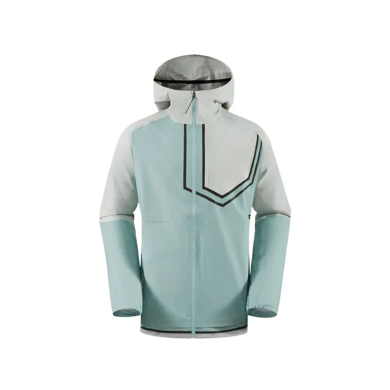 SALOMON Trail Running Waterproof, Windproof, Breathable, Abrasion Resistant, Lightweight Windbreaker Jacket Unisex