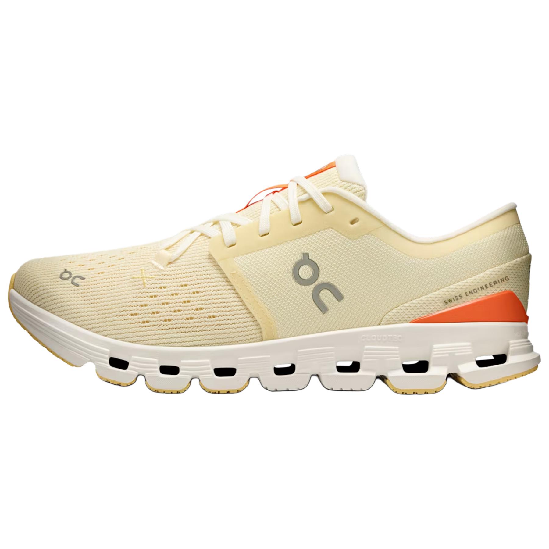 Женские кроссовки On Cloud X4 (серые)
