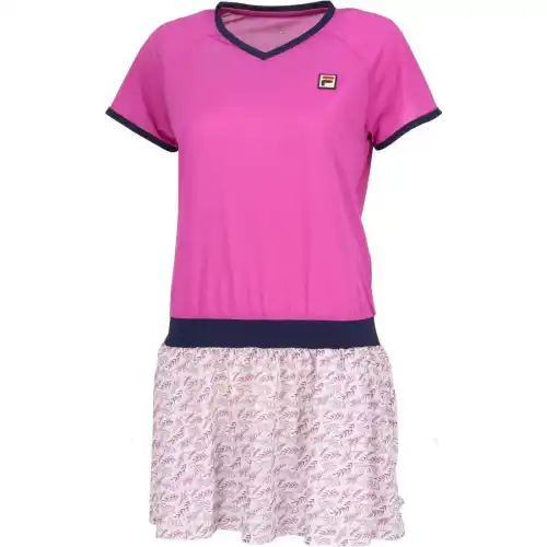 FILA Tennis Short Sleeved Dress Women's