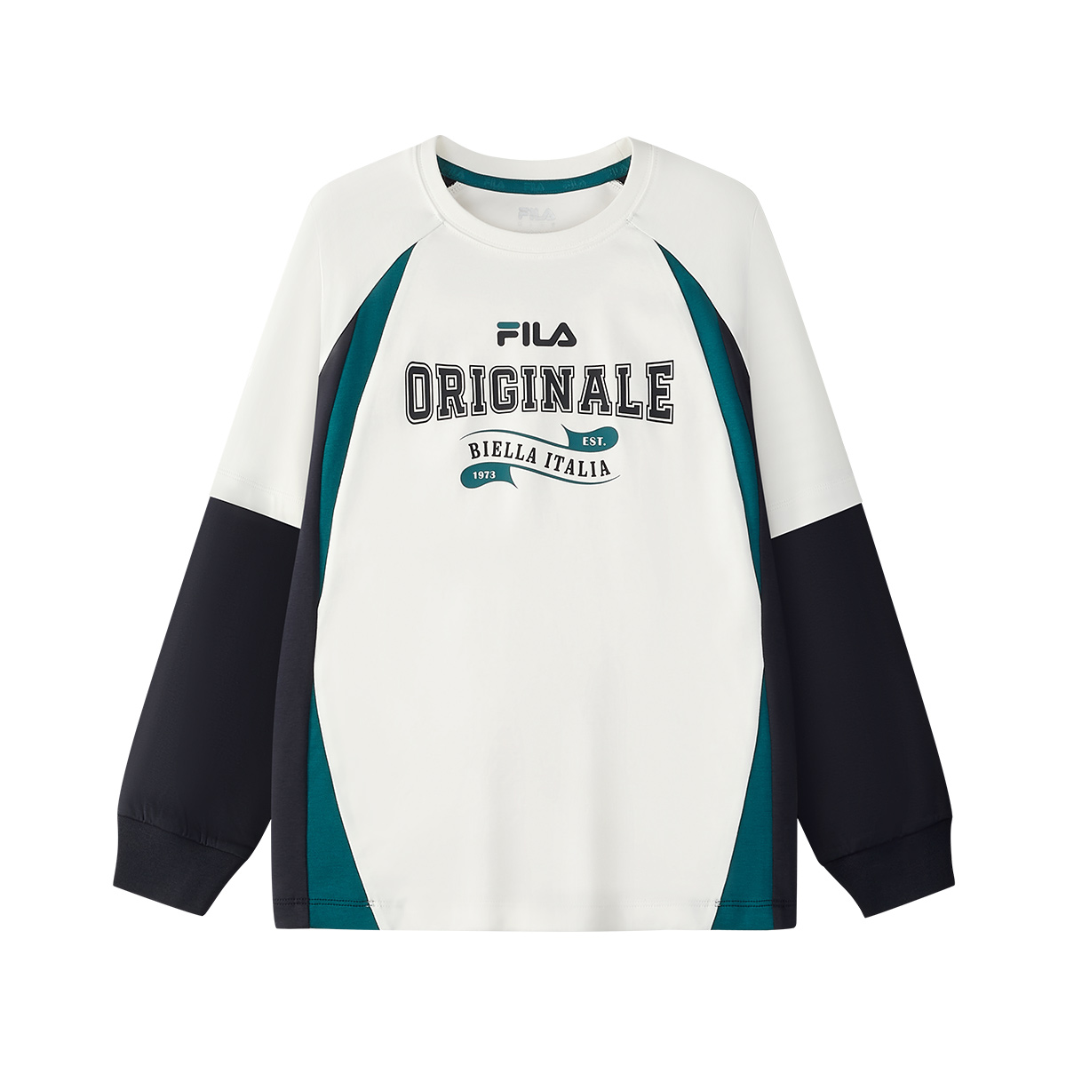 Мужская футболка Fila KIDS T-Shirt ORIGINALE (голубая)