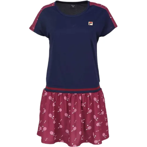 FILA Tennis Short Sleeved Dress Women's